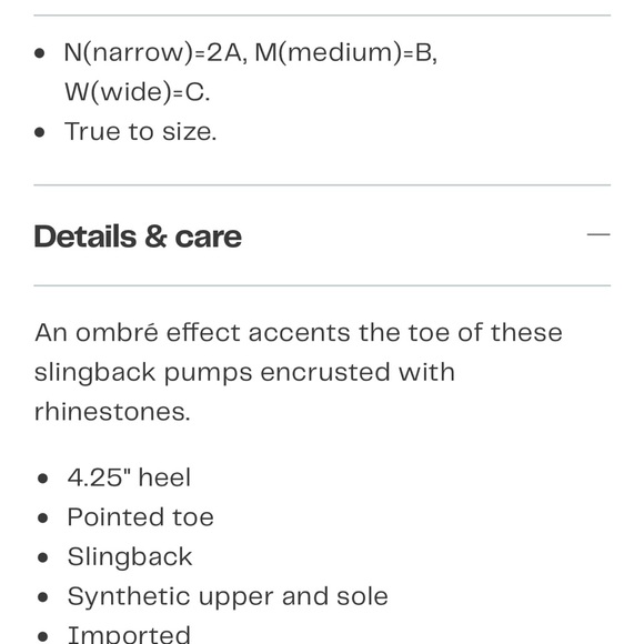 Aldo 8.5 pump shoes in box - Picture 4 of 4